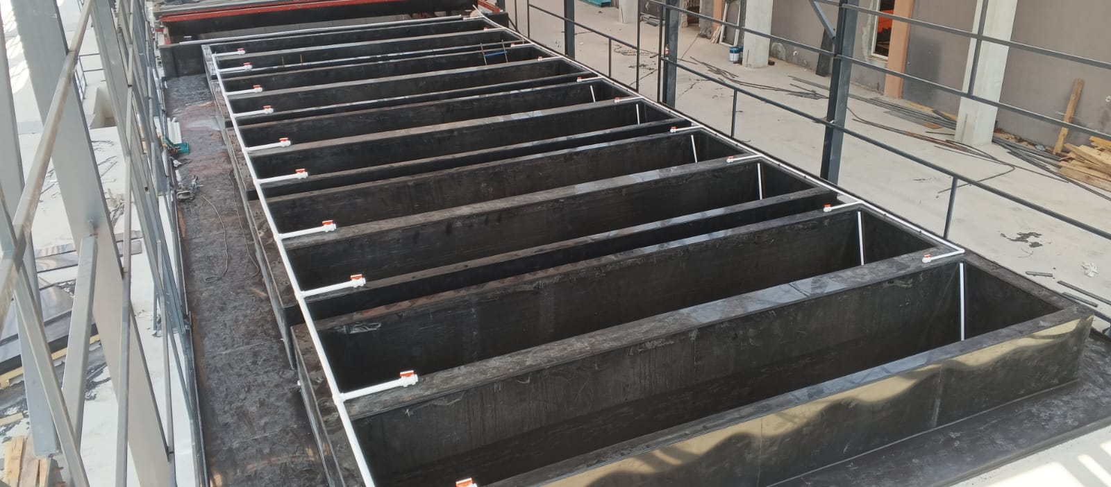 PP (Polipropilen) ve HDPE (Polietilen)  Daldırma Havuzları